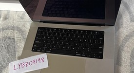 Good
													MacBook Pro 2021 - 16" - Apple M1 Pro 10-core, Silver, 512 GB, 16 GB, photo 2 of 10