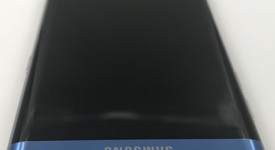 Fair
													Samsung Galaxy S7 Edge - Verizon, Blue, 32 GB, SM-G935V, photo 4 of 10