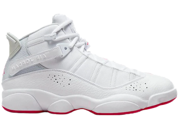 Jordan 6 Rings White Hot Pink for sale