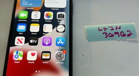 Mint
													Apple iPhone X - Unlocked, Silver, 64 GB, A1865, photo 2 of 7
