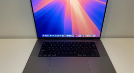 Good
													MacBook Pro 2021 - 16" - Apple M1 Max, Gray, 1 TB, 64 GB, photo 1 of 6
