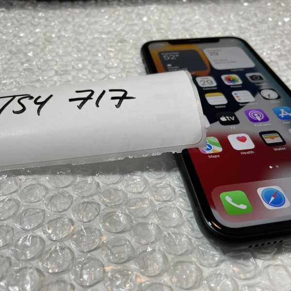 Apple iPhone Xr - Unlocked, 64 GB, Black, A1984