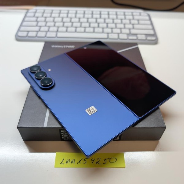 Samsung Galaxy Z Fold7 - Unlocked, Blue Shadow, 512 GB, 12 GB, SM-F966U1