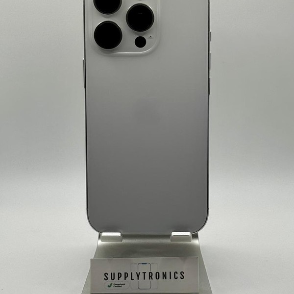 Apple iPhone 16 Pro - Unlocked, 1 TB, White, A3083