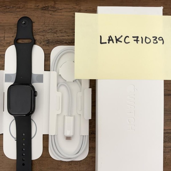 Apple Watch Series 10 42mm - Unlocked, Black, A3001 - Cellular, Aluminum