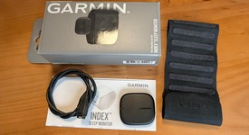 Mint
													Garmin Index Sleep Monitor - Black, S/M, photo 1 of 5