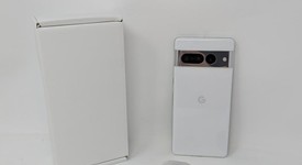 Good
													Google Pixel 7 Pro - Unlocked, Snow, 128 GB, 12 GB, GE2AE, photo 2 of 9