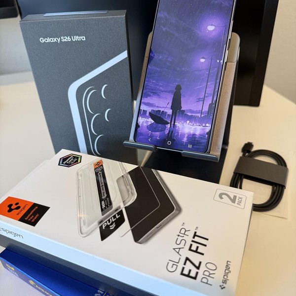 Samsung Galaxy S26 Ultra - Unlocked, 256 GB, Cobalt Violet, 12 GB, SM-S948U1