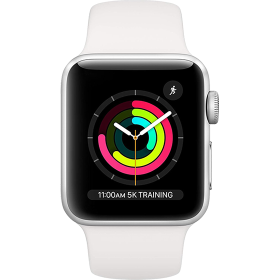 Apple Watch Series 3 38mm - Gray, A1858, Aluminum - GPS