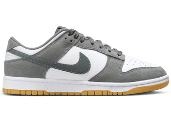 Nike Dunk Low Smoke Grey Gum 3M Swoosh for sale