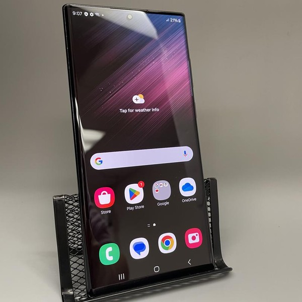 Samsung Galaxy S22 Ultra - Verizon, 256 GB, Graphite, 12 GB, SM-S908U