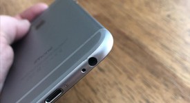 Good
													Apple iPhone 6 - Sprint, Gray, 16 GB, A1586, photo 4 of 7