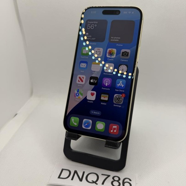 Apple iPhone 15 - Unlocked, 128 GB, Yellow, A2846