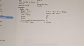 Good
													MacBook Air 2023 - 15" - Apple M2, Silver, 256 GB, 8 GB, photo 5 of 10