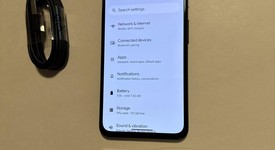 Good
													Google Pixel 4a 5G - Unlocked, Black, 128 GB, 6 GB, G025E, photo 1 of 8