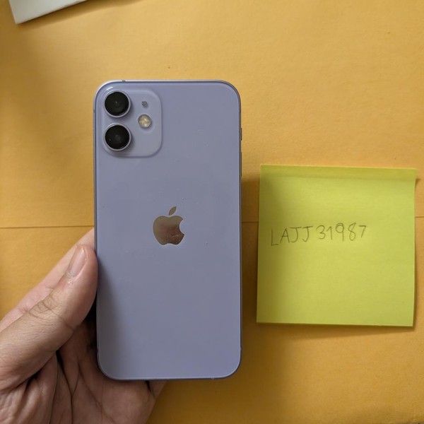Apple iPhone 12 Mini - Unlocked, 128 GB, Purple, A2176