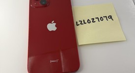 Good
													Apple iPhone 13 - Unlocked, Red, 128 GB, A2482, photo 2 of 7