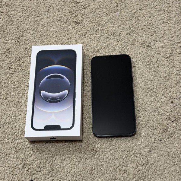 Apple iPhone 16e - TracFone, 128 GB, Black, A3212