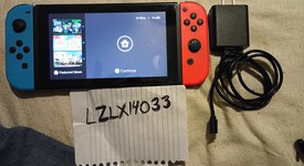Good
													Nintendo Switch - Red & Blue, 32 GB, photo 3 of 7