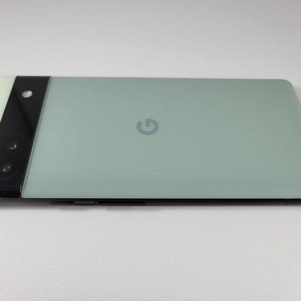 Google Pixel 6a - Unlocked, 128 GB, Sage, 6 GB, GX7AS