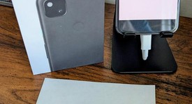 Good
													Google Pixel 4a - Verizon, Black, 128 GB, 6 GB, photo 1 of 8