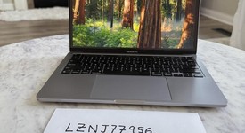 Good
													MacBook Pro 2020 - 13" - Apple M1, Gray, 256 GB, 8 GB, photo 1 of 15