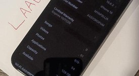 Mint
													Apple iPhone 16 - Unlocked, Black, 128 GB, A3081, photo 1 of 9