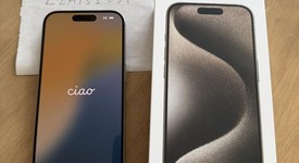 Mint
													Apple iPhone 15 Pro - Unlocked, Natural, 128 GB, A2848, photo 1 of 11