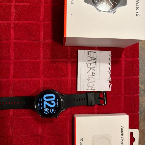 OnePlus Watch 2 - Black