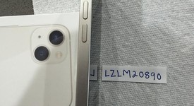 Good
													Apple iPhone 13 - Verizon, Starlight, 128 GB, A2482, photo 2 of 8