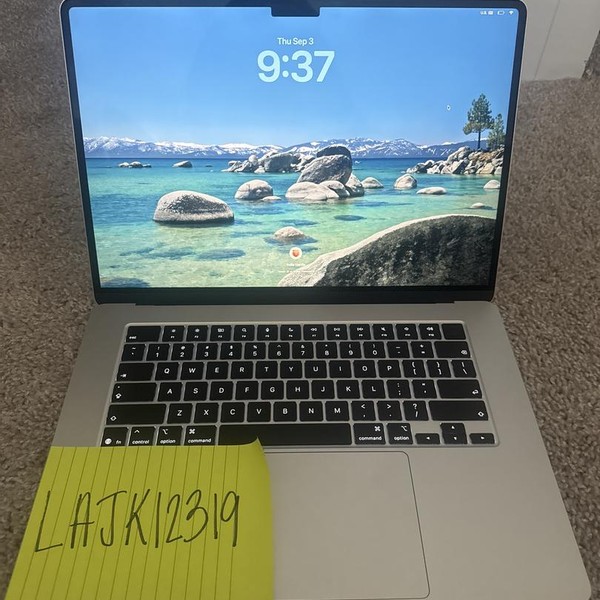 MacBook Air 2026 (M5) - 15 inch - 512 GB, Silver, 16 GB, Apple M5 10-Core (10-core GPU)