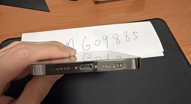 Good
													Apple iPhone 13 Pro Max - Unlocked, Graphite, 128 GB, A2484, photo 3 of 9