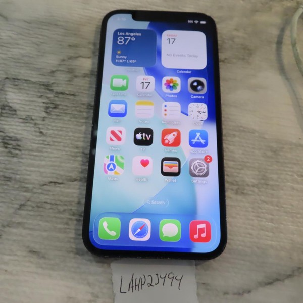 Apple iPhone 12 - Unlocked, 128 GB, Black, A2172