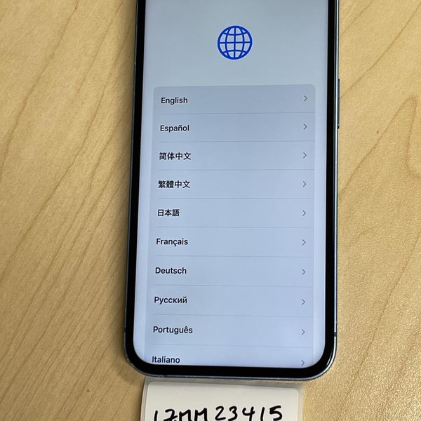 Apple iPhone 13 - Unlocked, 256 GB, Blue, A2482