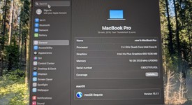 Good
													MacBook Pro 2019 - 13" - I5, Gray, 256 GB, 16 GB, photo 5 of 7