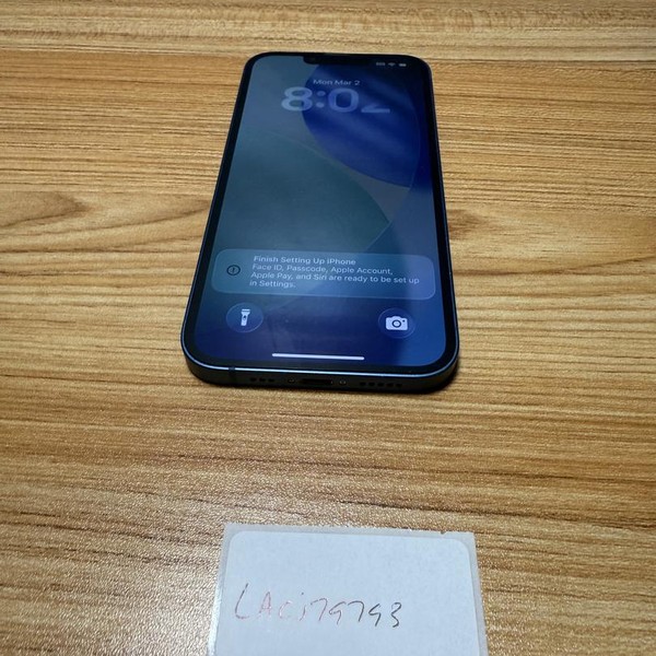 Apple iPhone 13 - Unlocked, 256 GB, Blue, A2482