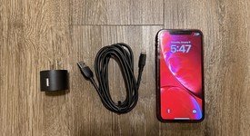 Mint
													Apple iPhone Xr - Unlocked, Red, 128 GB, A1984, photo 1 of 13