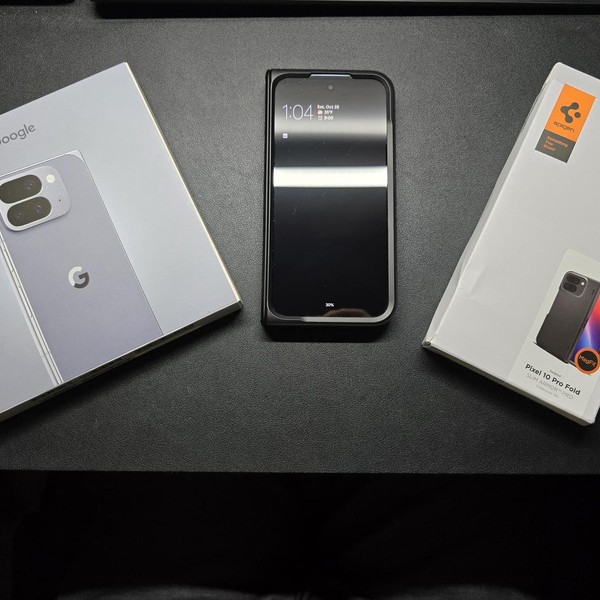 Google Pixel 10 Pro Fold - Unlocked, 512 GB, Moonstone, GU0NP