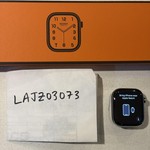 Mint Apple Watch Series 10 46mm - Unlocked, Titanium, A3003 - Cellular, Hermes