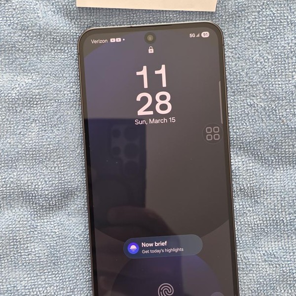 Samsung Galaxy S24 FE - Unlocked, 128 GB, Graphite, SM-S721U1