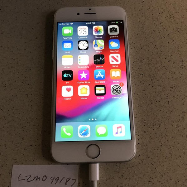 Apple iPhone 6 - AT&T, Silver, 64 GB, A1549