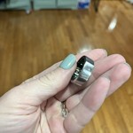 Good Oura Ring Gen 3 - Silver, Size 9, Heritage