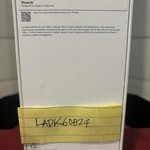 New Apple iPhone 16 - Verizon, 128 GB, White, A3081