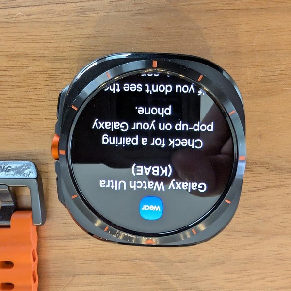 Samsung Galaxy Watch Ultra (2025) - Unlocked, Titanium Gray, SM-L705, 47mm