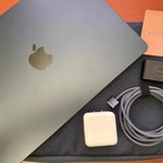 Mint MacBook Air 2024 (M3) - 13 inch - 512 GB, Midnight, 16 GB, Apple M3, 10-core GPU