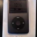 Fair Apple iPod Classic 7th Gen 2009 - 160 GB, Black