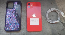 Good
													Apple iPhone 12 - Unlocked, Red, 256 GB, A2172, photo 1 of 13