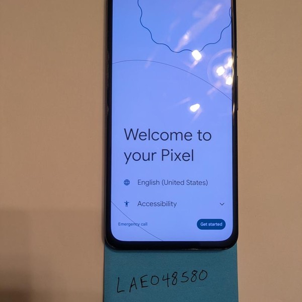 Google Pixel 4a 5G - Unlocked, 128 GB, Black, 6 GB, G025E