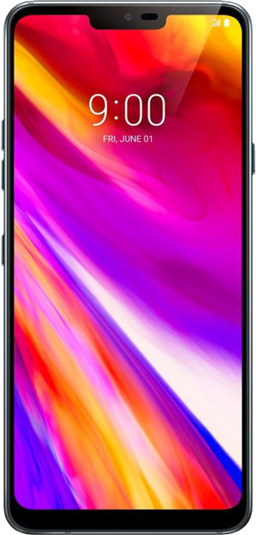LG G7 ThinQ - Unlocked, Gray, 64 GB, 4 GB, LM-G710ULM