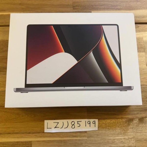 MacBook Pro 2021 - 14 inch - 512 GB, Silver, 16 GB, Apple M1 Pro 8-core